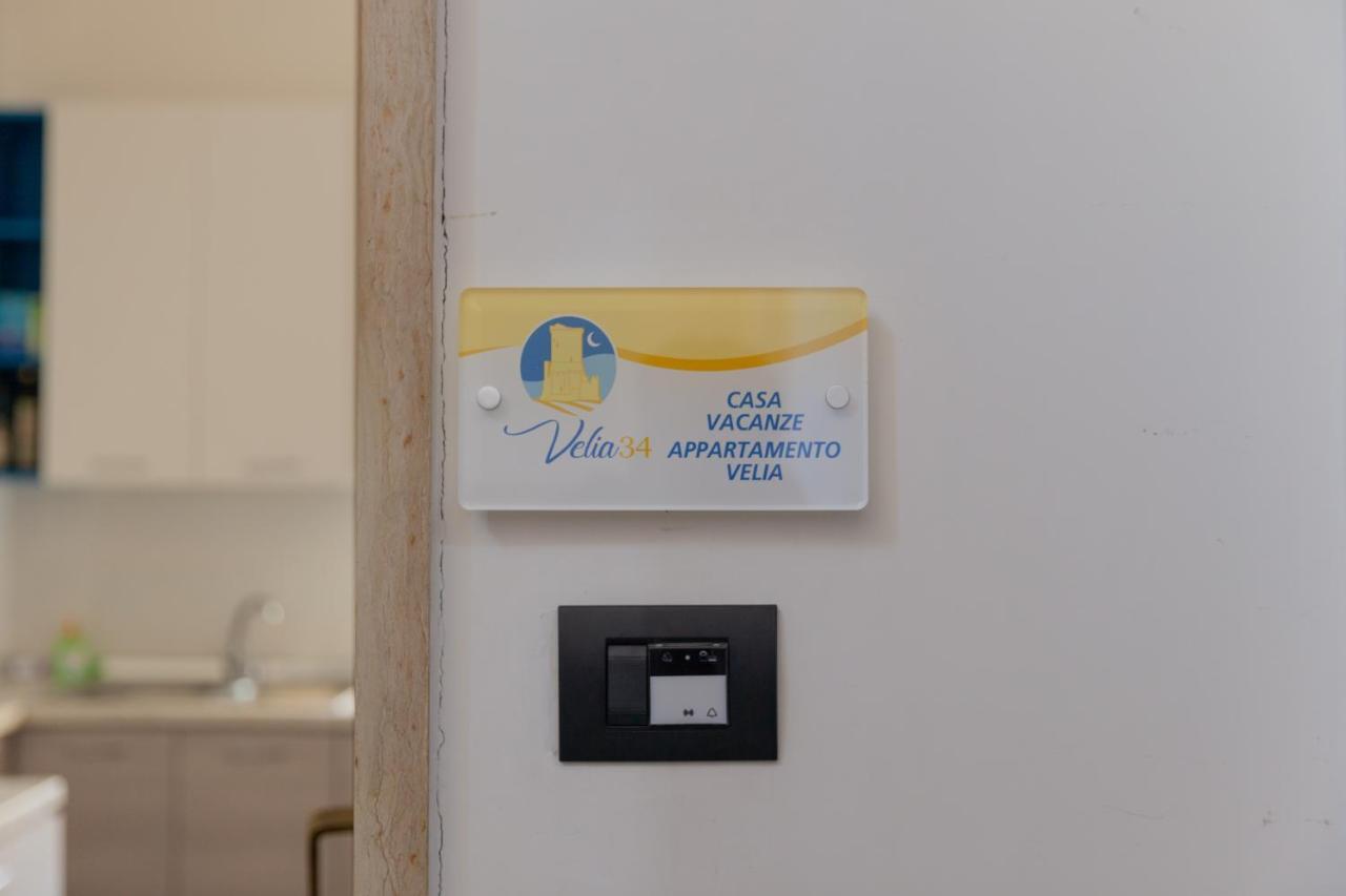 Appartamento Velia サレルノ エクステリア 写真
